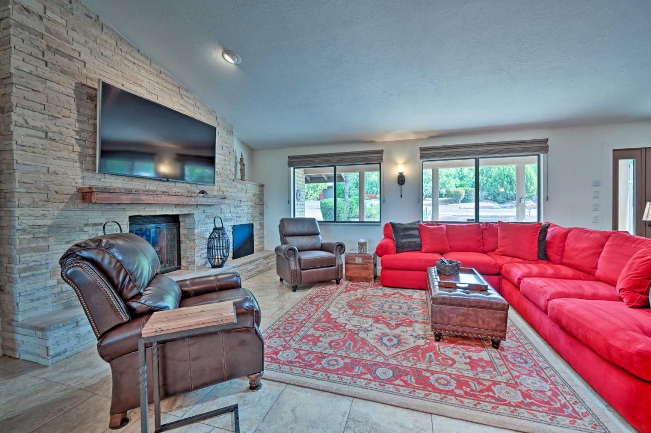 Peaceful Sedona Home Red Rock Views And Patio! Exteriér fotografie
