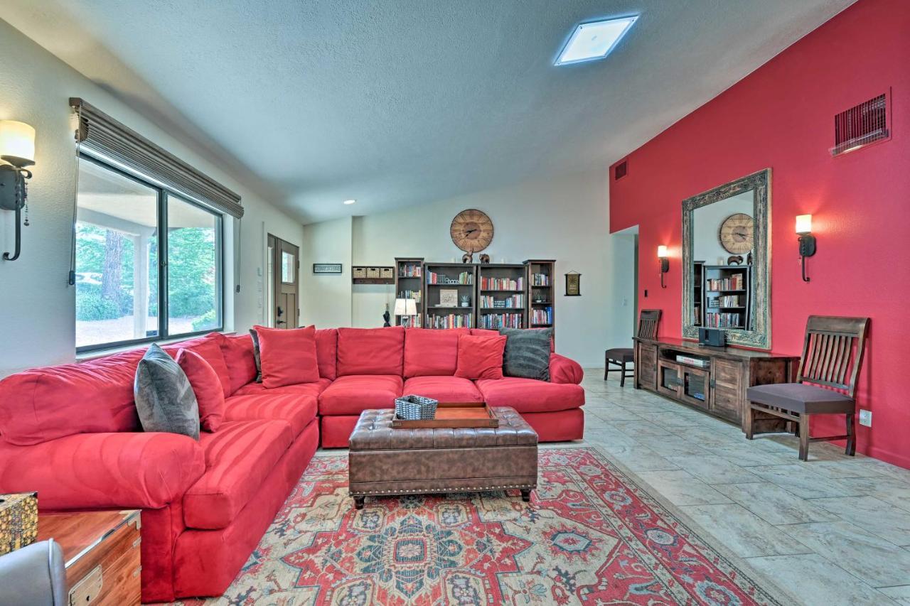Peaceful Sedona Home Red Rock Views And Patio! Exteriér fotografie