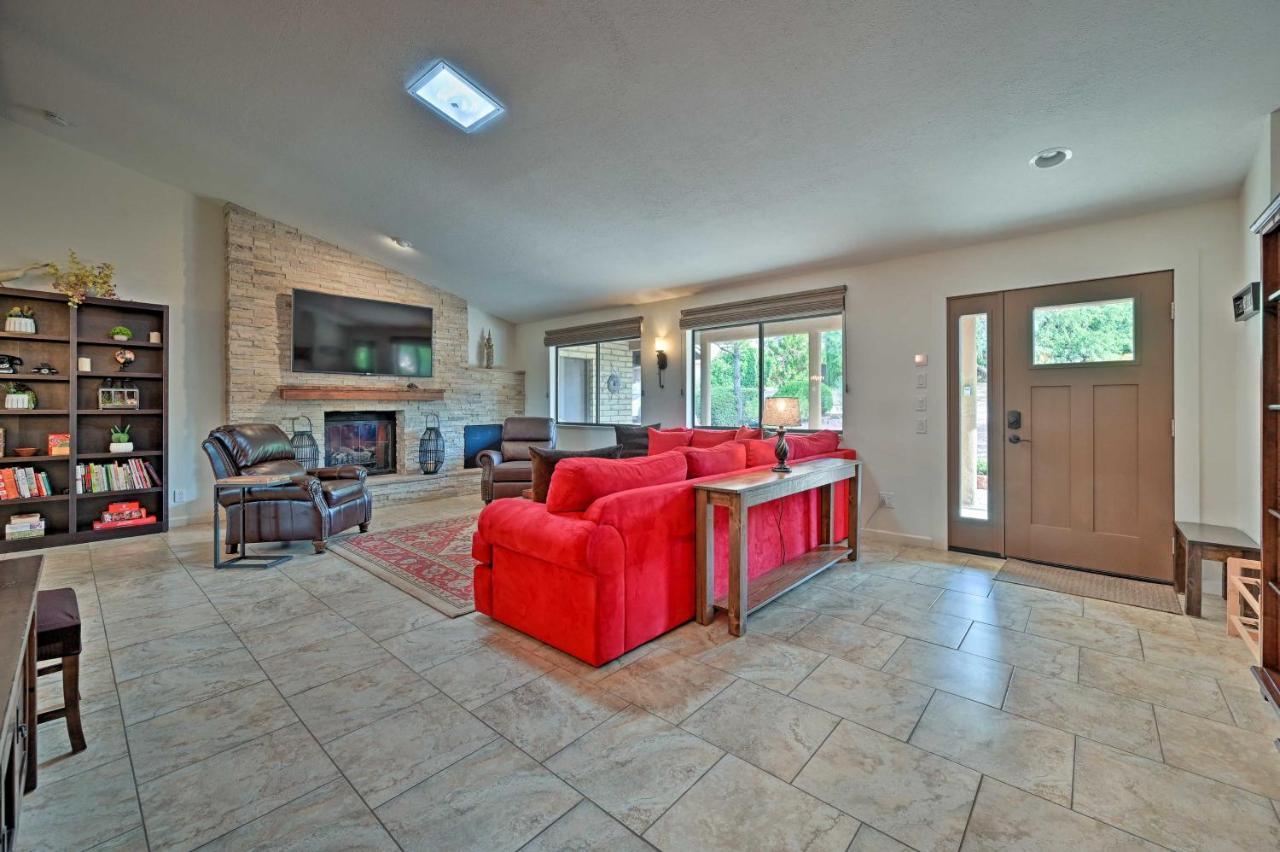 Peaceful Sedona Home Red Rock Views And Patio! Exteriér fotografie