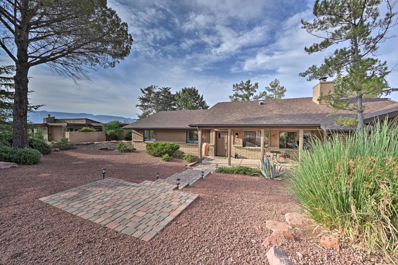 Peaceful Sedona Home Red Rock Views And Patio! Exteriér fotografie