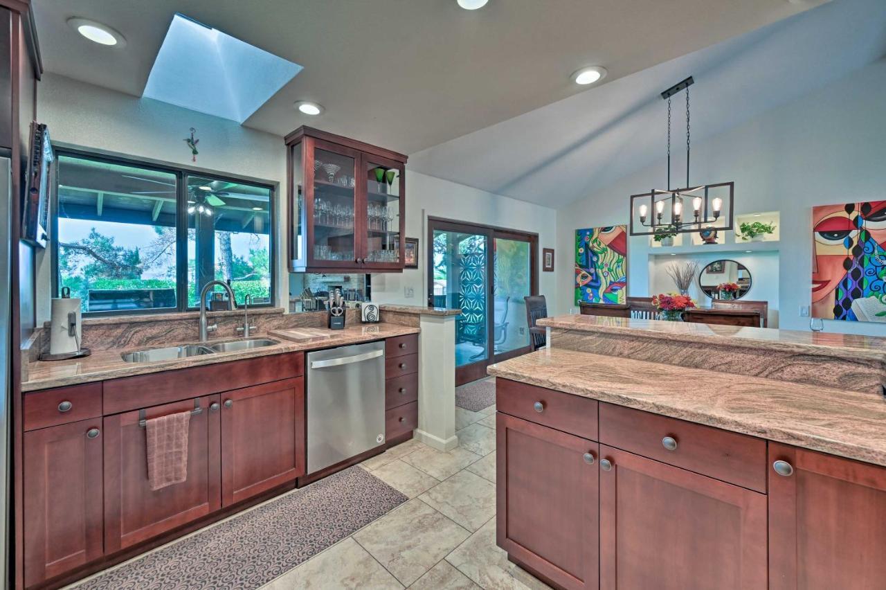 Peaceful Sedona Home Red Rock Views And Patio! Exteriér fotografie