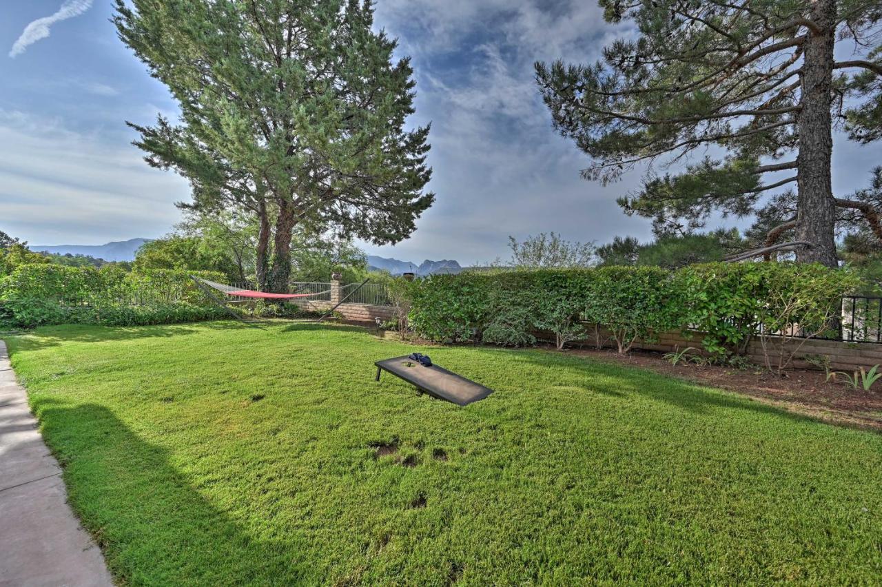 Peaceful Sedona Home Red Rock Views And Patio! Exteriér fotografie