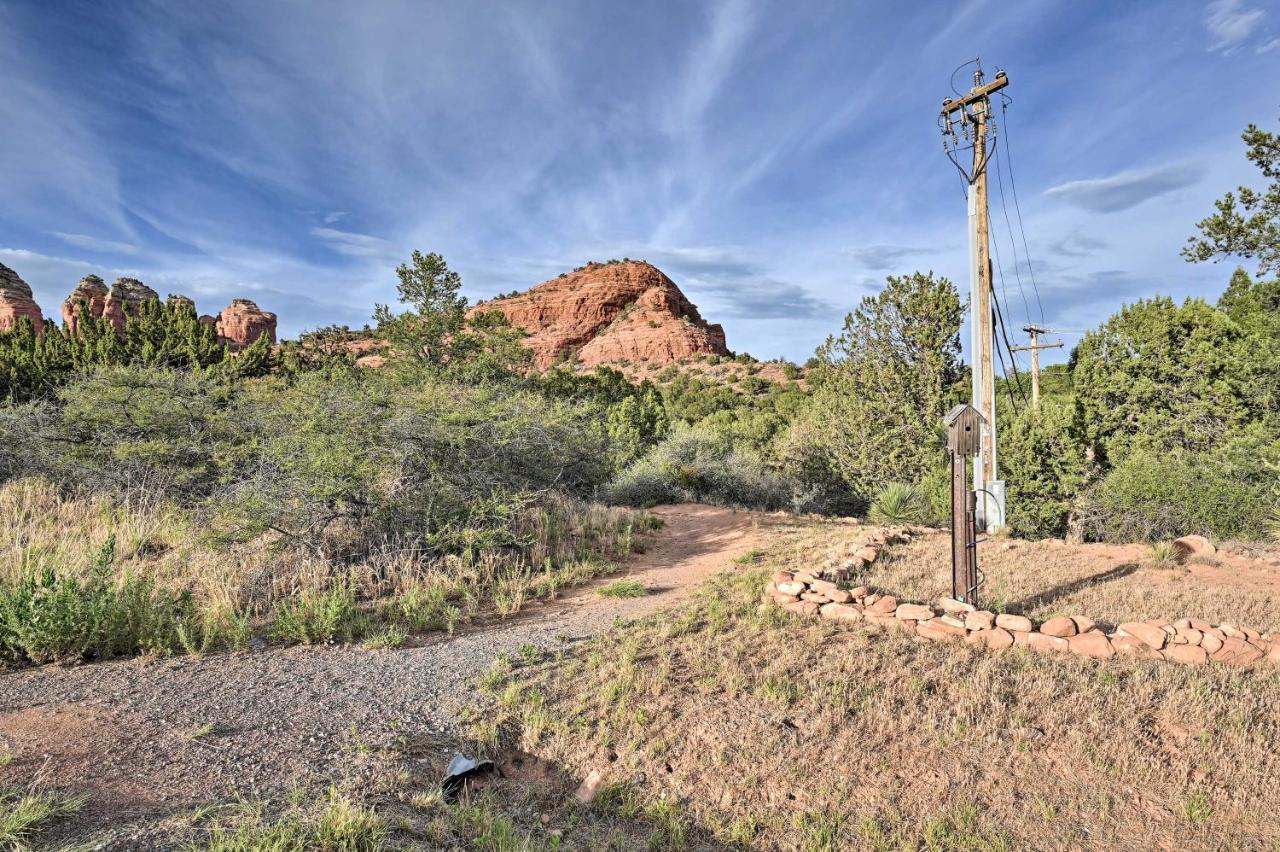 Peaceful Sedona Home Red Rock Views And Patio! Exteriér fotografie