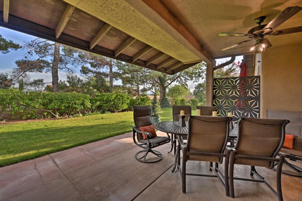 Peaceful Sedona Home Red Rock Views And Patio! Exteriér fotografie