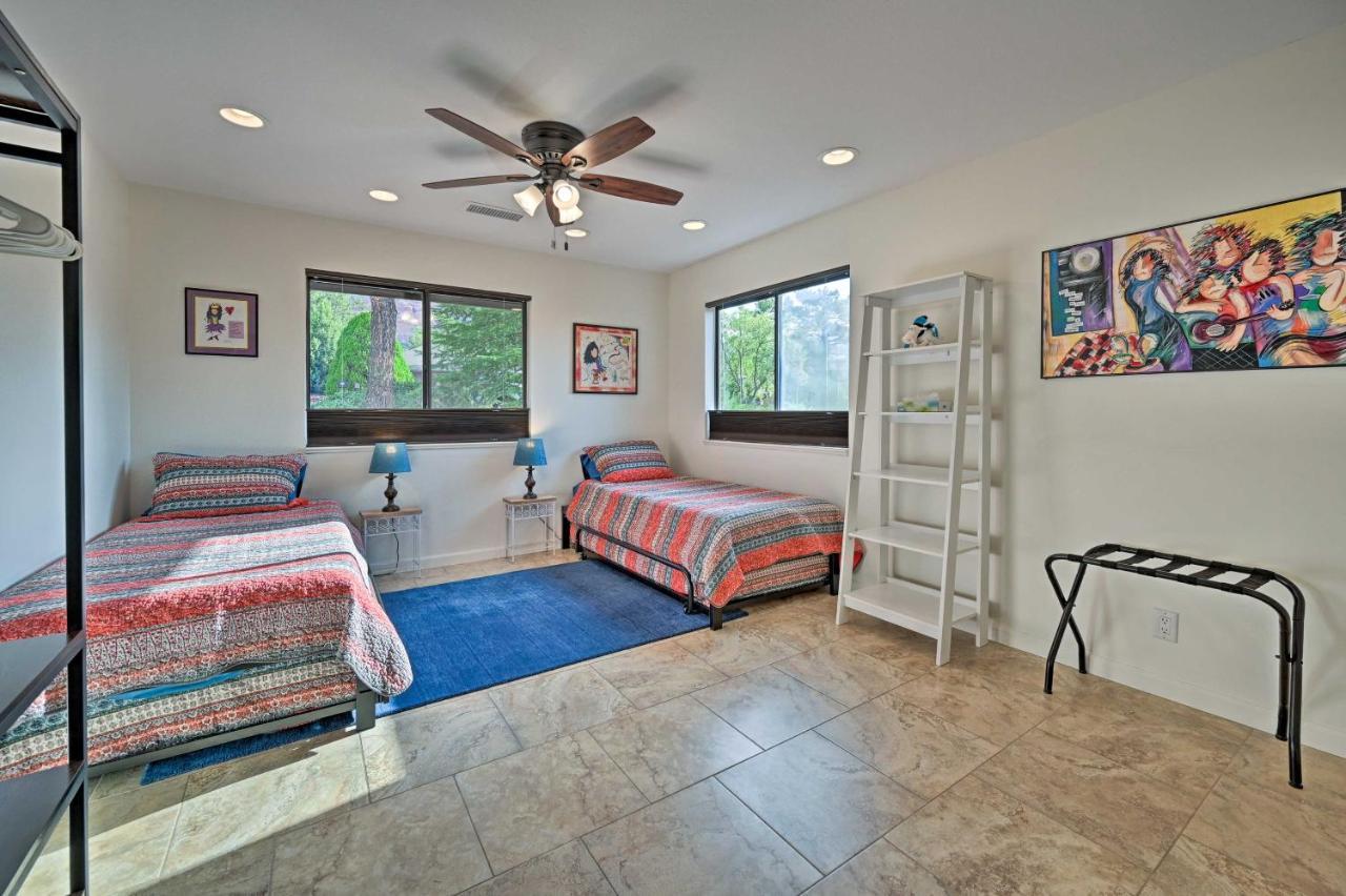 Peaceful Sedona Home Red Rock Views And Patio! Exteriér fotografie