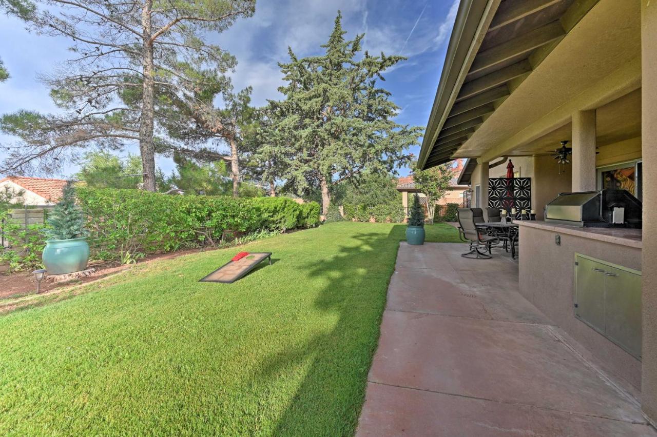 Peaceful Sedona Home Red Rock Views And Patio! Exteriér fotografie