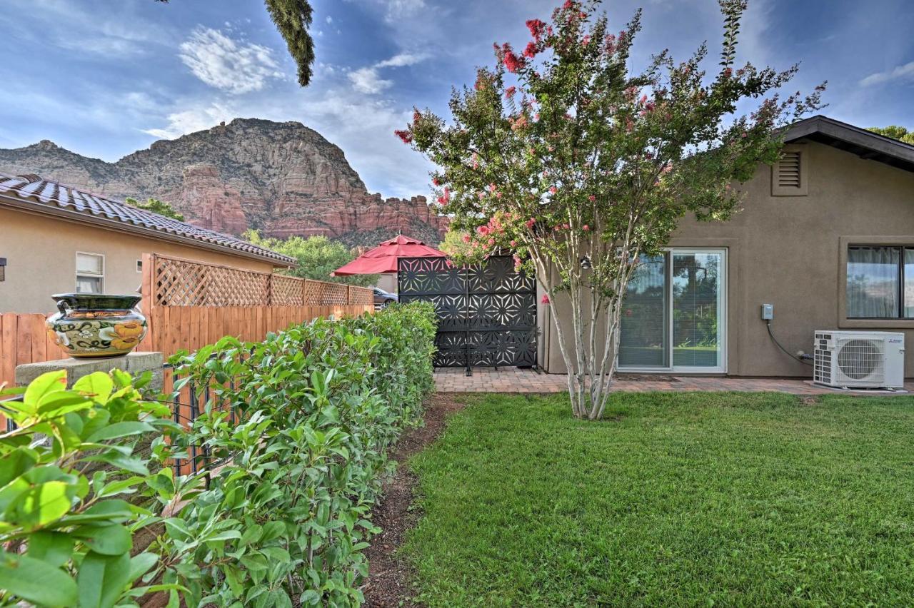 Peaceful Sedona Home Red Rock Views And Patio! Exteriér fotografie