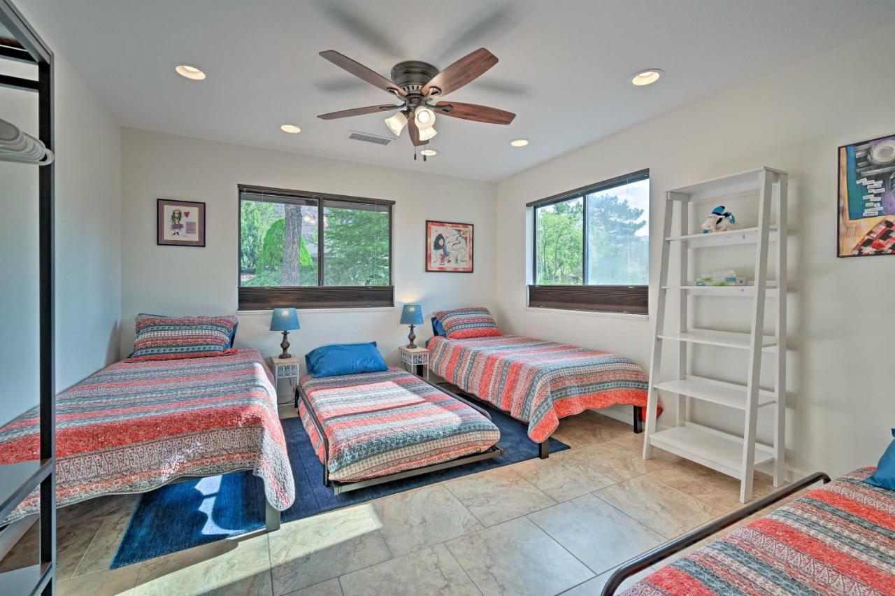 Peaceful Sedona Home Red Rock Views And Patio! Exteriér fotografie