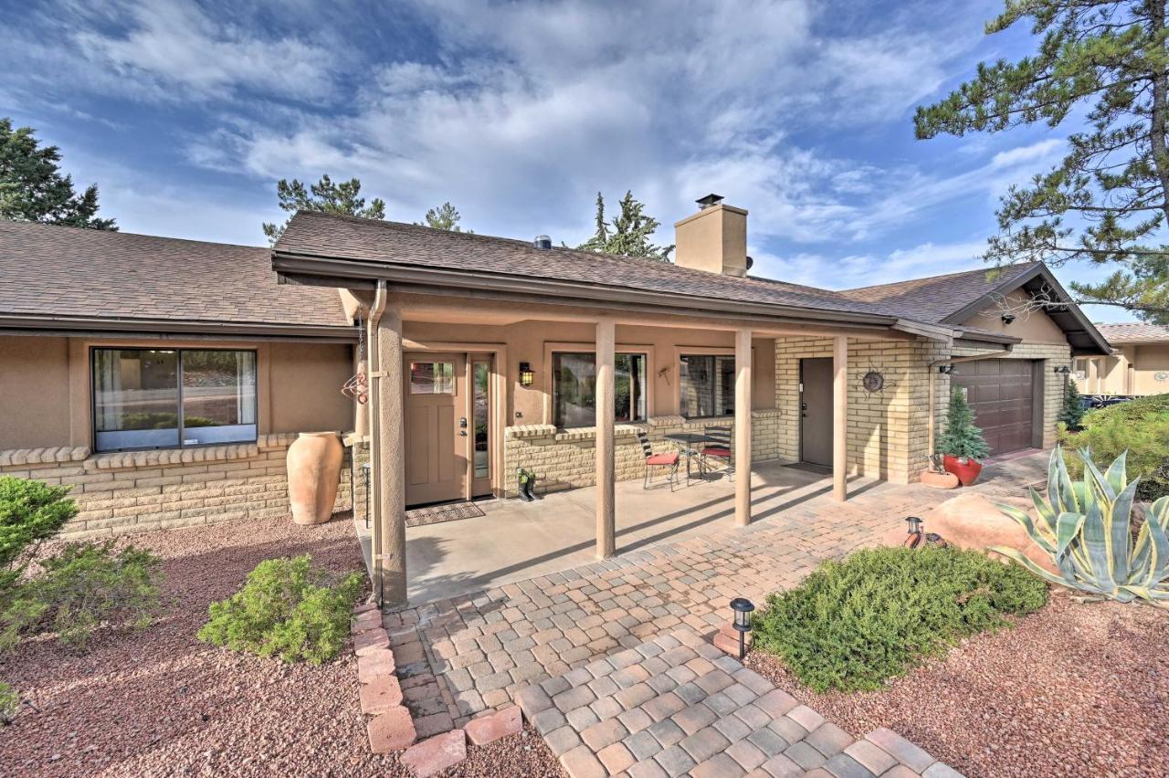 Peaceful Sedona Home Red Rock Views And Patio! Exteriér fotografie