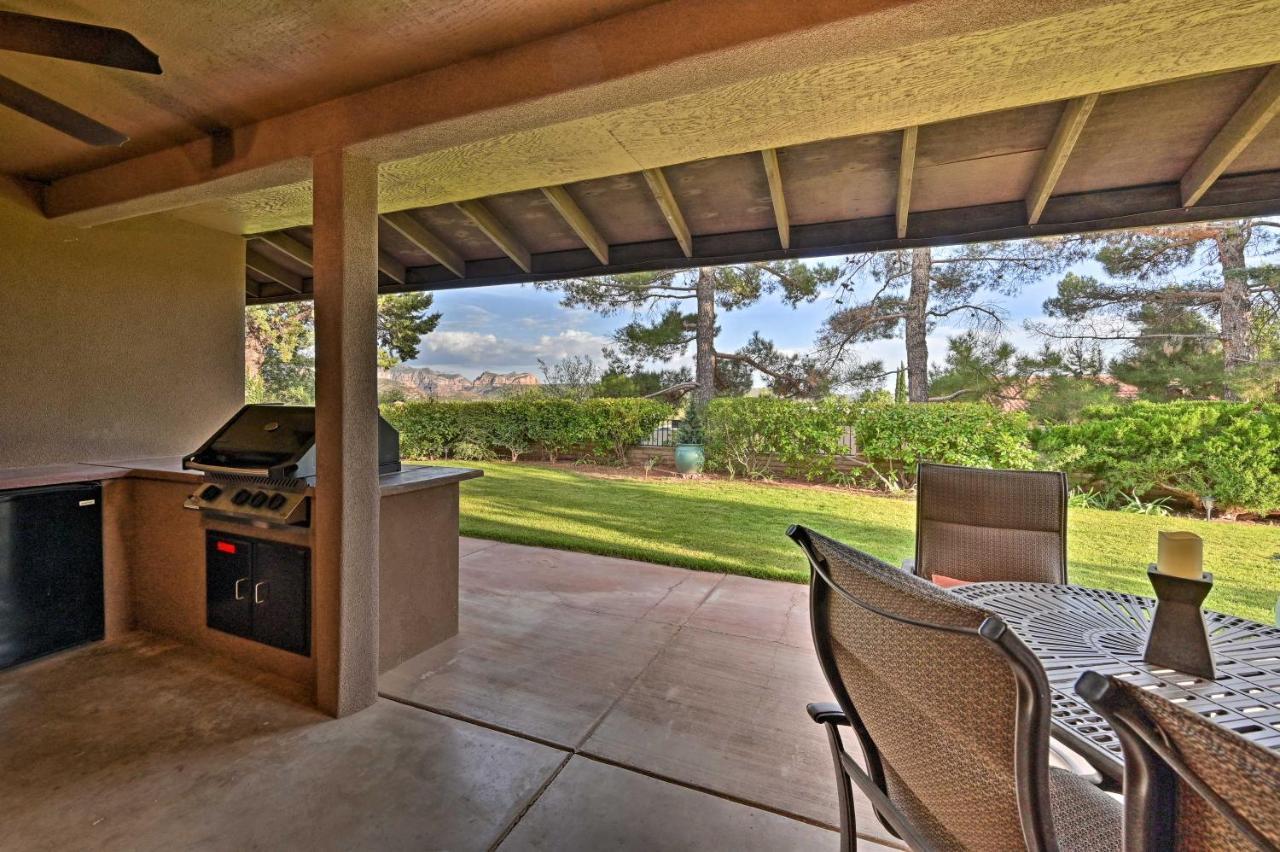 Peaceful Sedona Home Red Rock Views And Patio! Exteriér fotografie